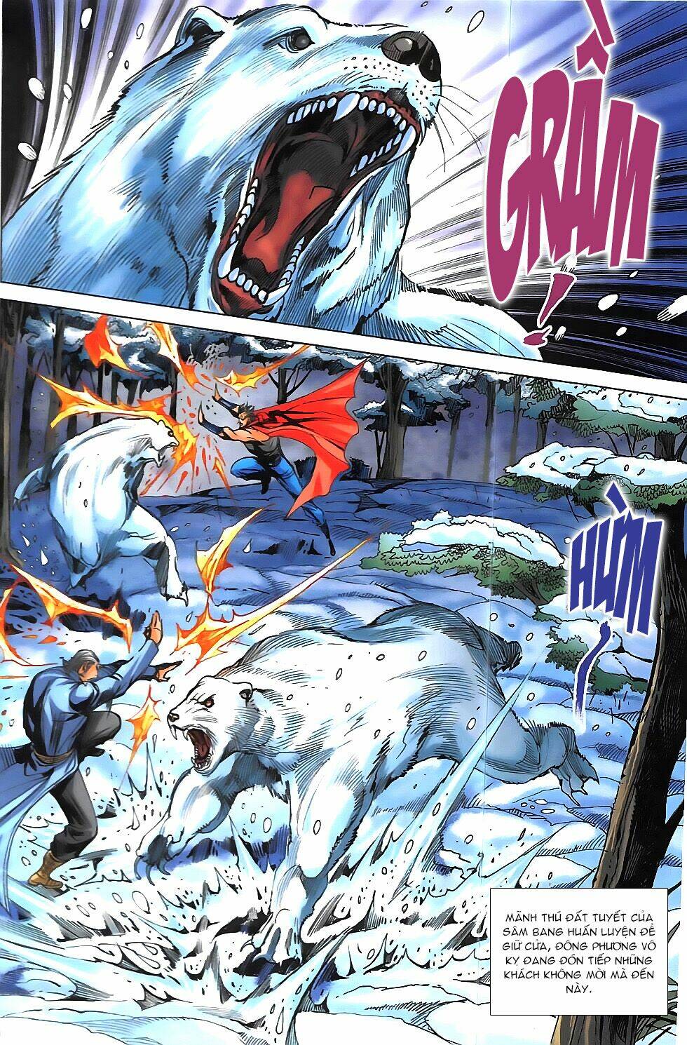 hoàng giả chi lộ chapter 14.2 21