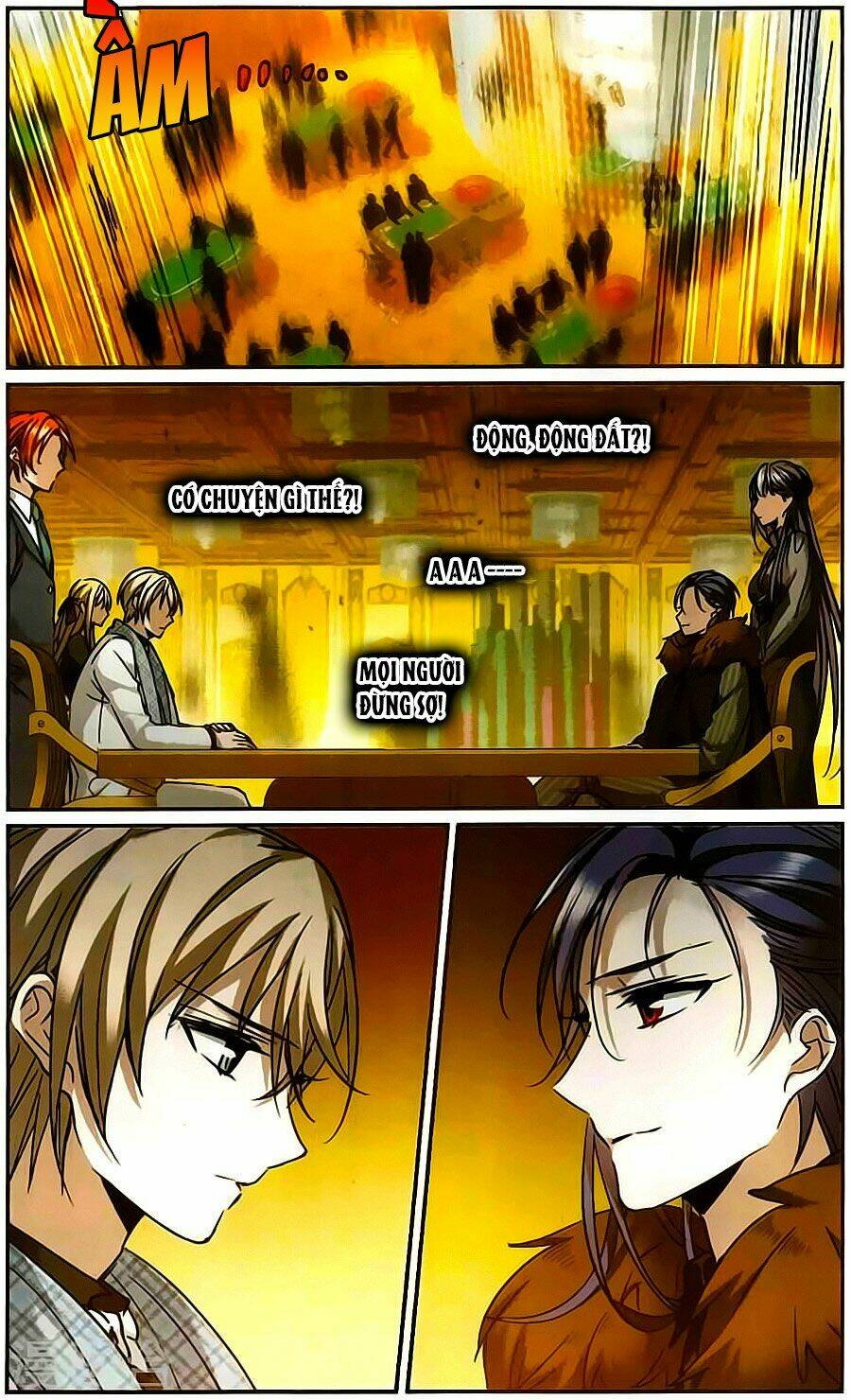 huyết tộc cấm vực chapter 111 40