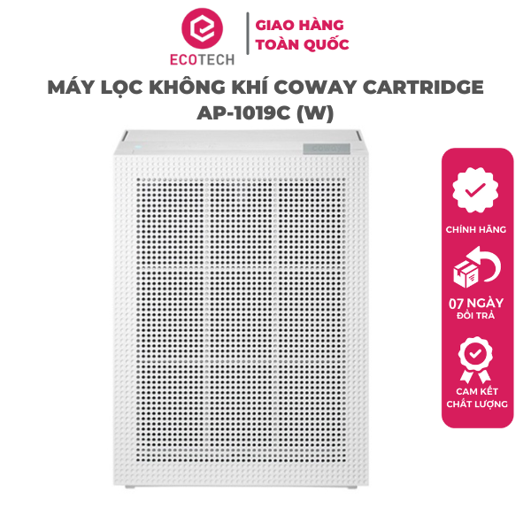 Máy lọc không khí Coway Cartridge (W) AP-1019C (W) - Hàng chính hãng