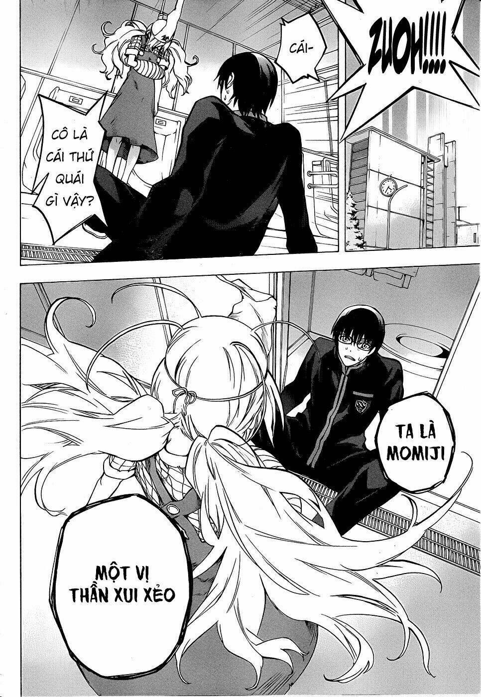 binbougami ga! chapter 73 47