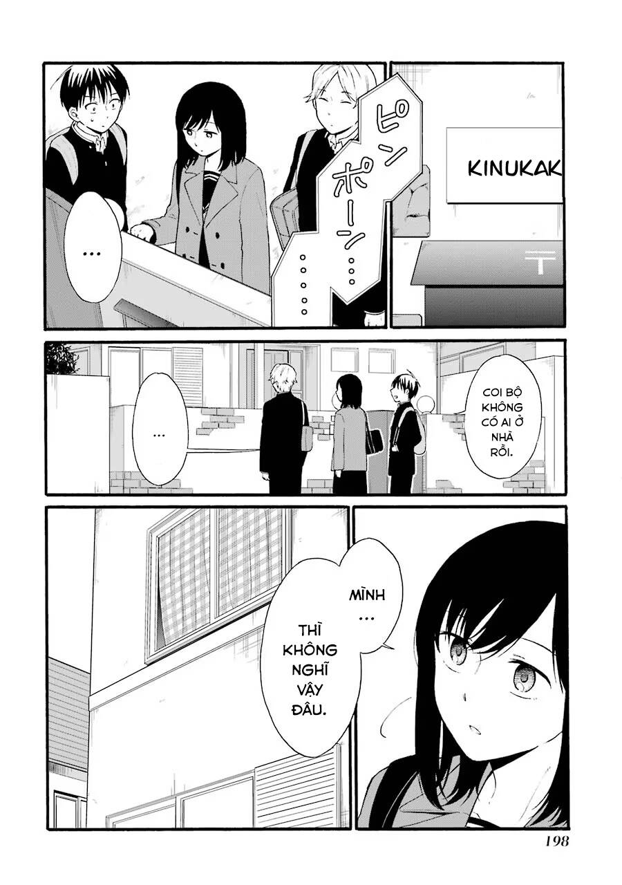 di thư trên bàn chapter 14 29