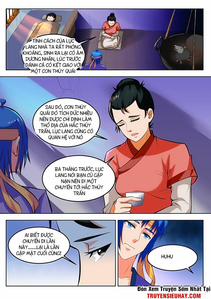 chủ thần quật khởi chapter 26 5