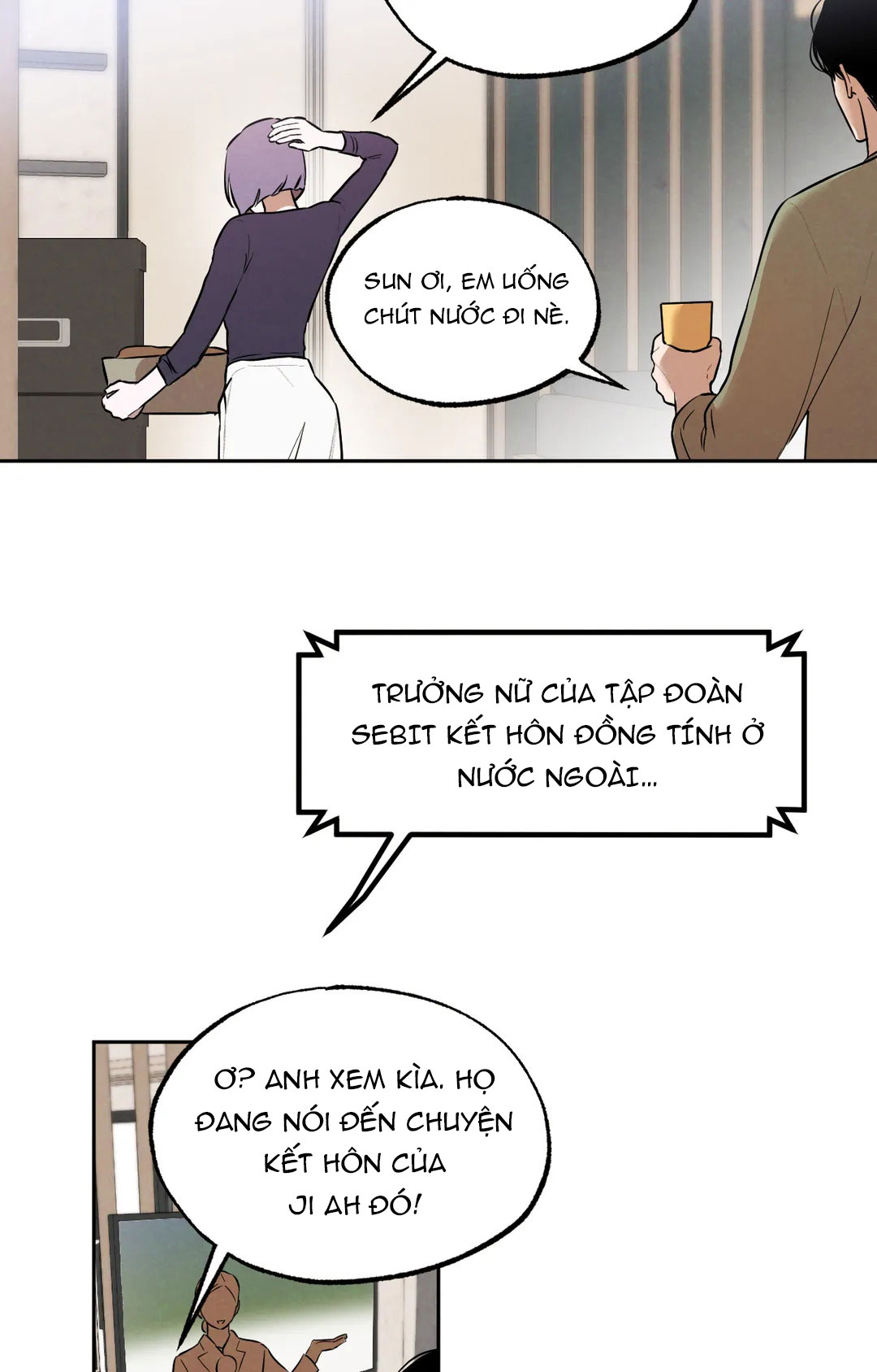 cách duy trì bí mật chapter 41 45