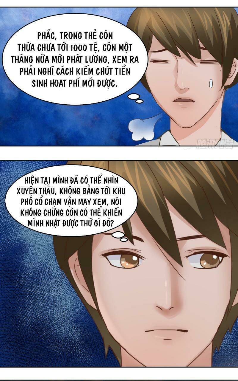 đô thị thần nhãn chapter 5 9