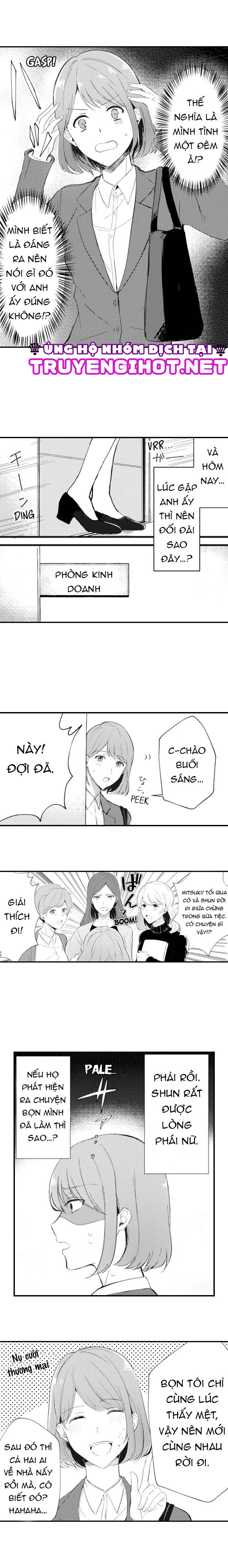 bạn tình thú tính chapter 4.1 4