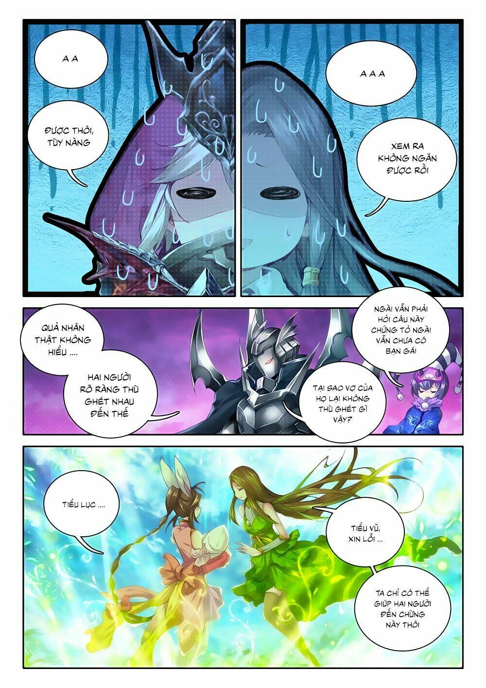 đấu la đại lục ngoại truyện thần giới truyền thuyết chapter 32 14