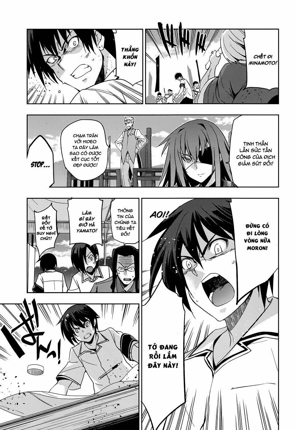 shinken de watashi ni koi shinasai chapter 32 33