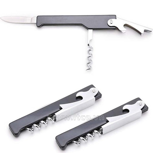 Combo 2 dụng cụ mở nắp chai đa năng nội địa Nhật Bản