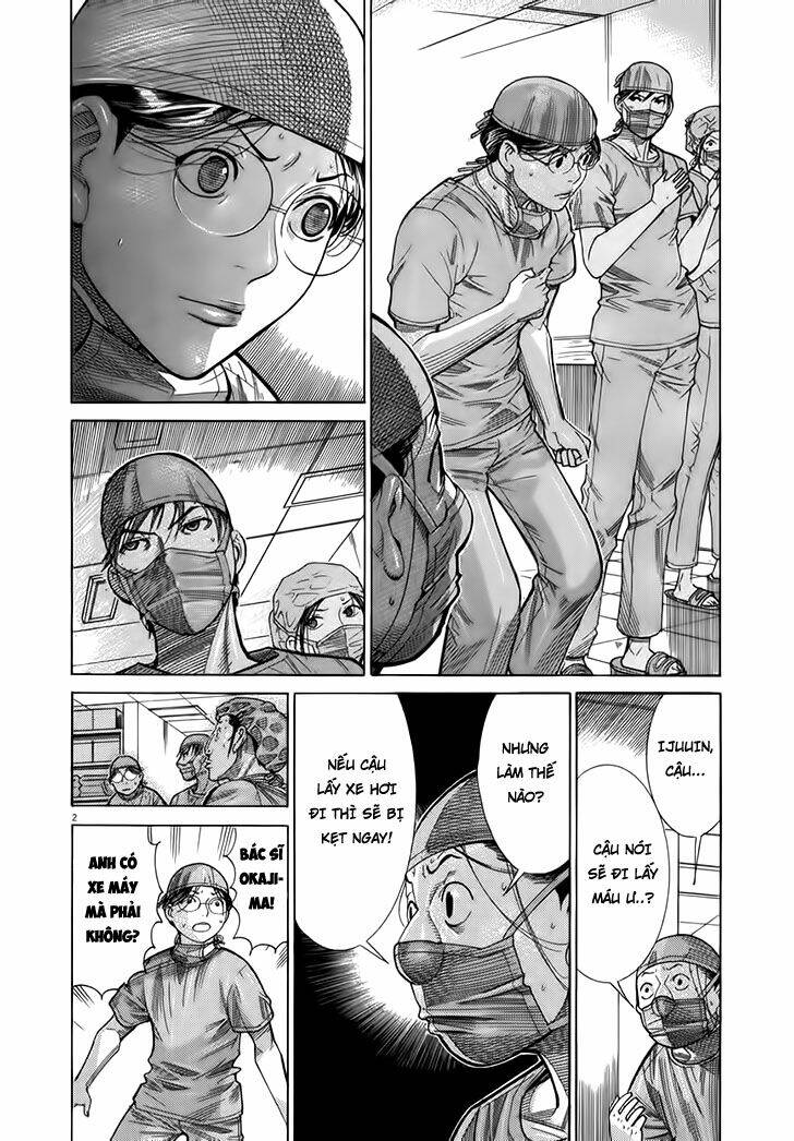 team medical dragon - y đội rồng chapter 123 4