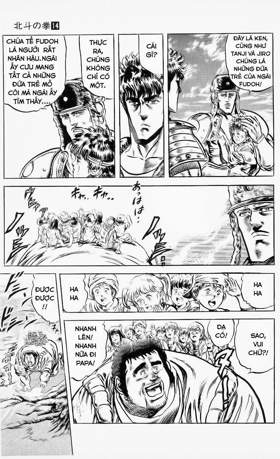 bắc đẩu thần quyền chapter 117 14