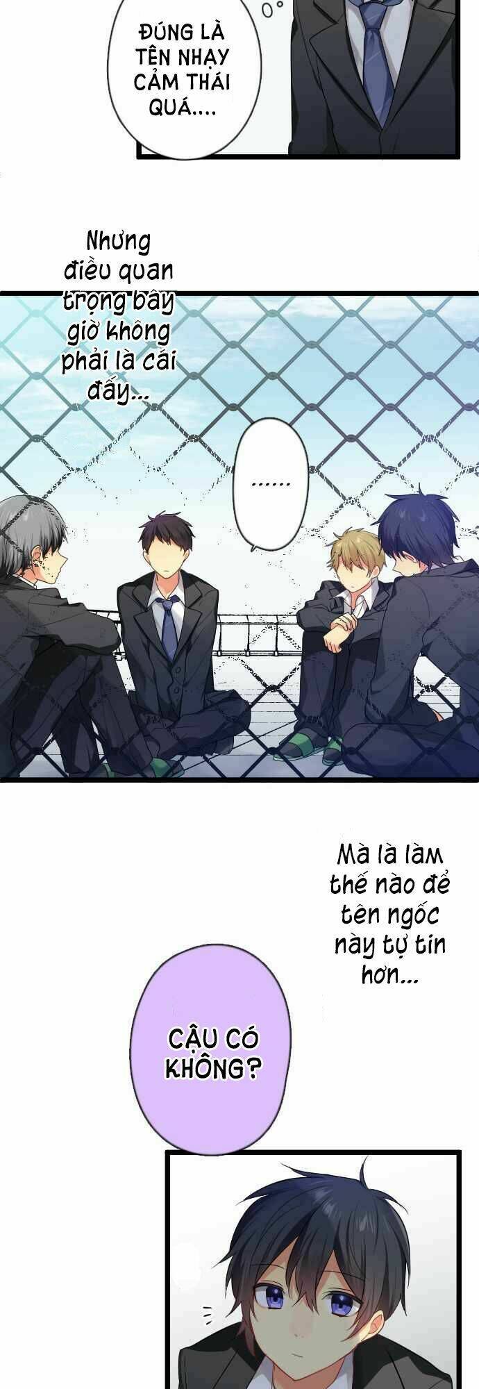 giống như tình yêu! chapter 23 21