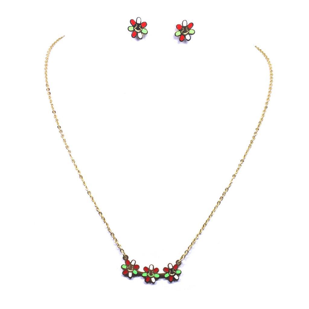 Necklace Earrings Pendant Necklace Girls' Necklace Woman's Jewelry Lady Gift