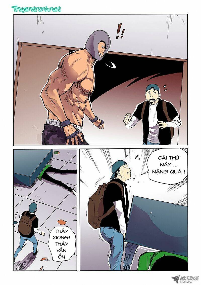 thần tại nhân gian chapter 38 4