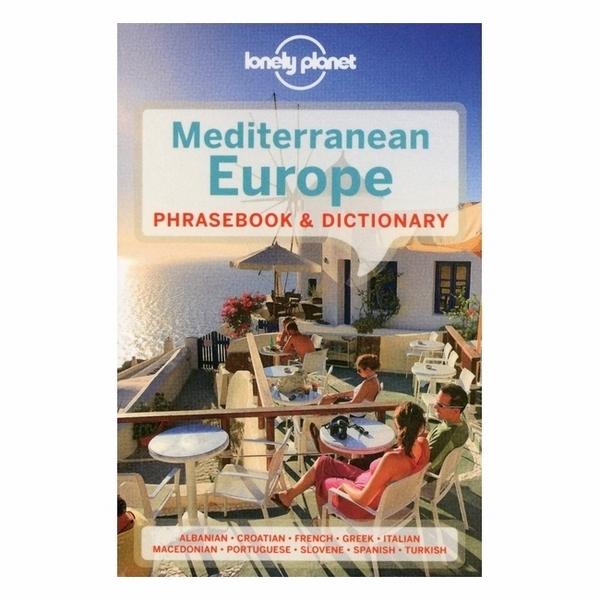 Hình ảnh Mediterranean Europe Phrasebook 3
