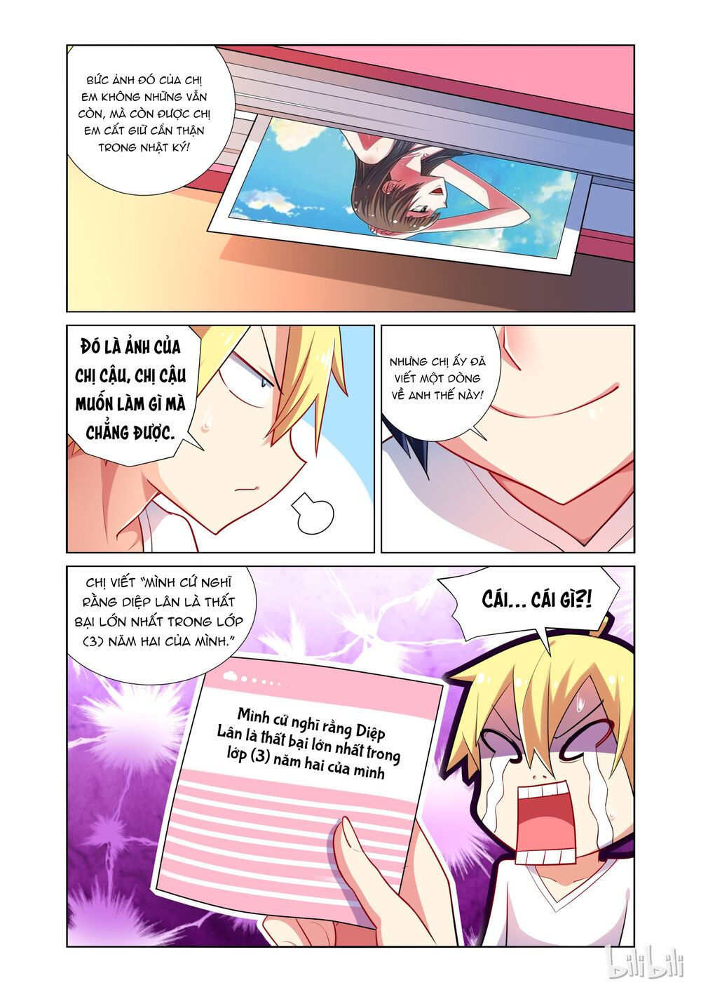 tôi sẽ không bao giờ để con gái bắt nạt chapter 21 9