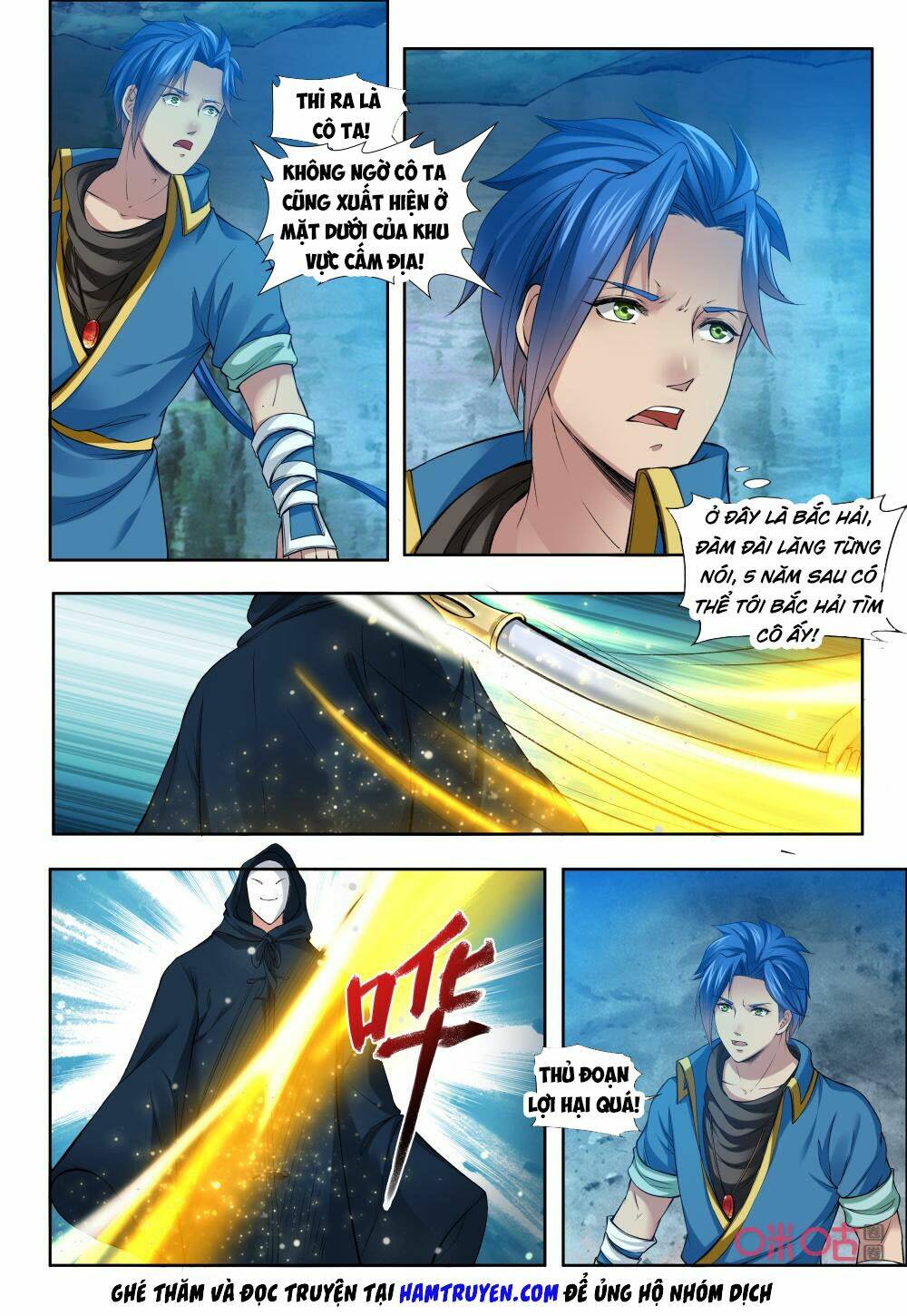 cửu tinh thiên thần quyết chapter 180 10