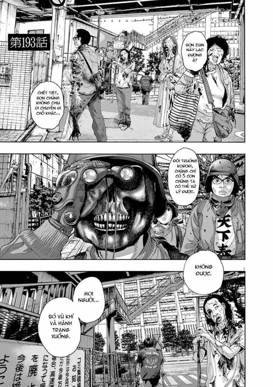 tôi là người hùng chapter 193 2