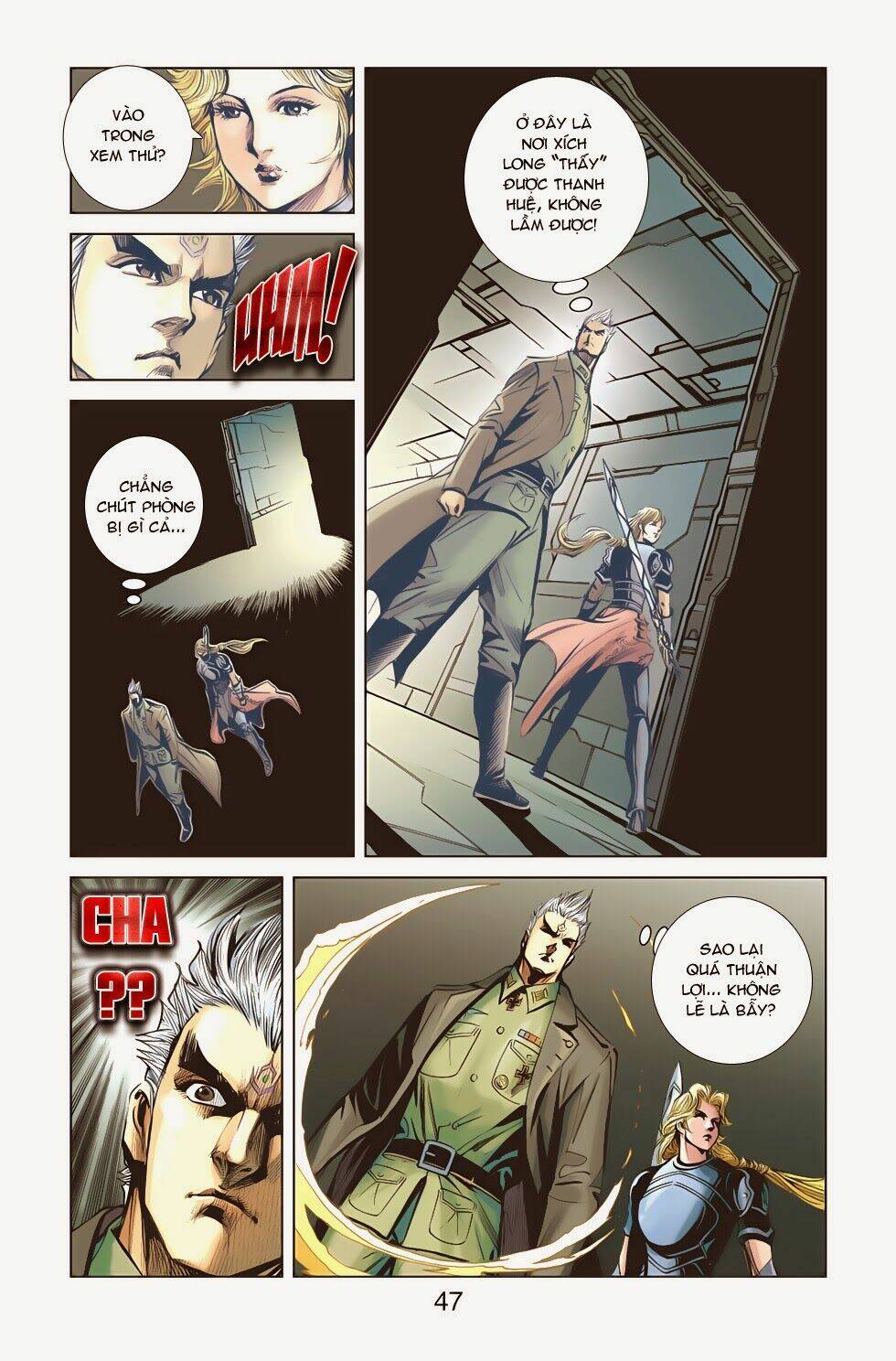 thần binh f2 - nhị chiến biên chapter 25 18