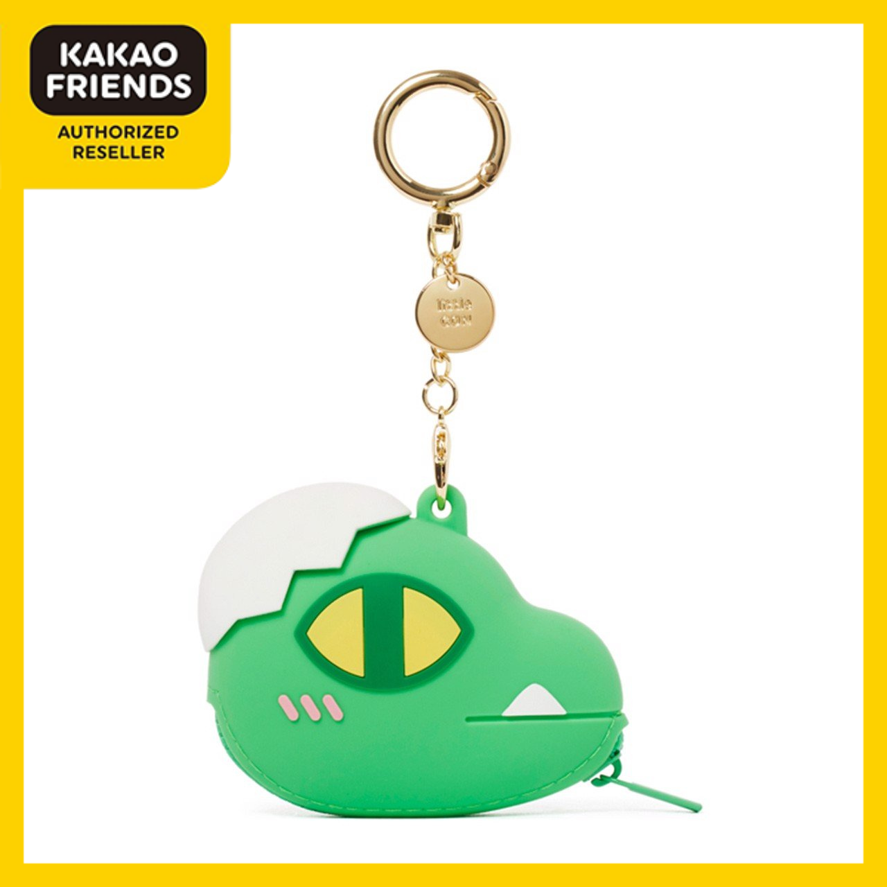 Móc Treo Kèm Ví Little Con Kakao Friends Chính Hãng