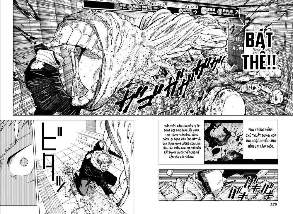 jujutsu kaisen - chú thuật hồi chiến chapter 121 7
