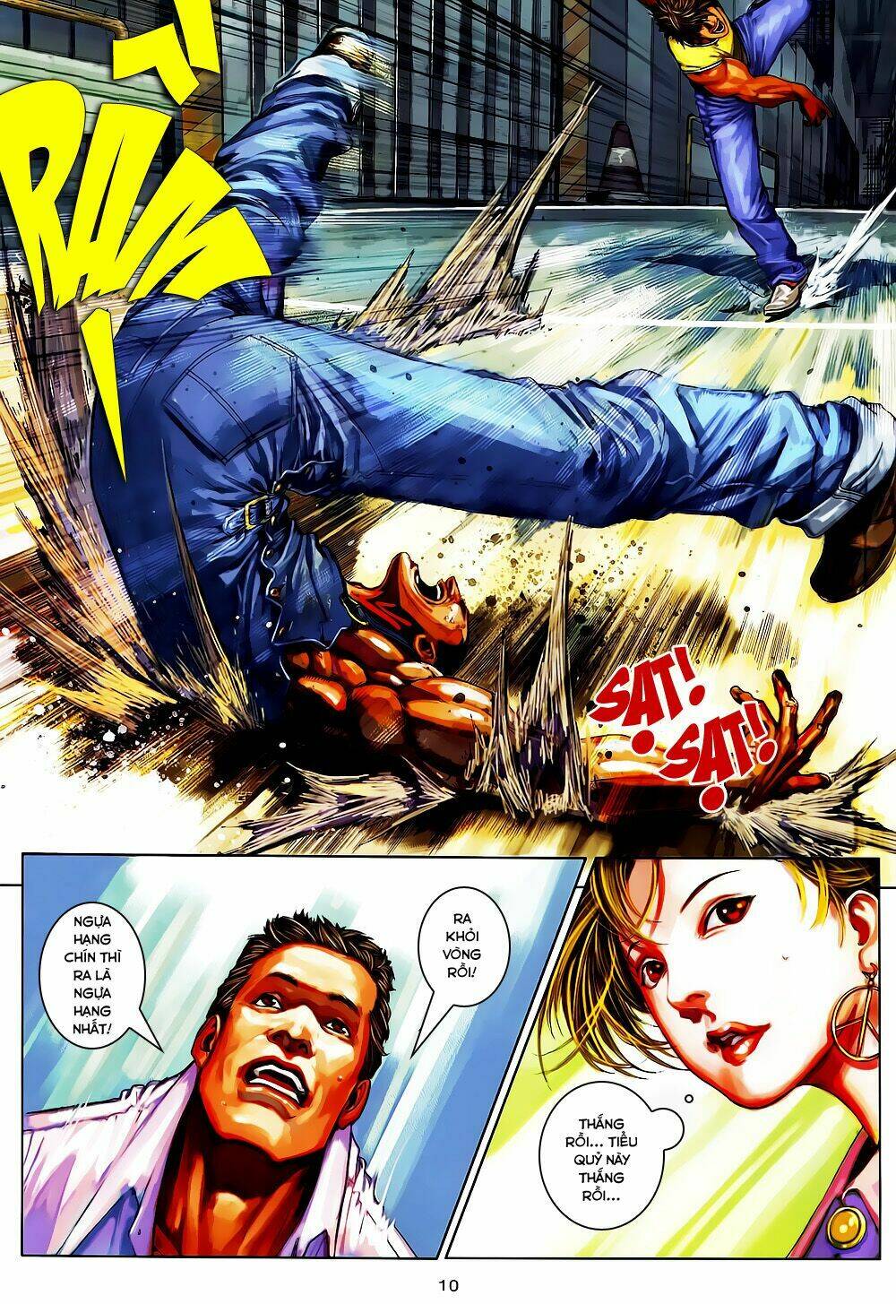 quyền đạo chapter 3 11