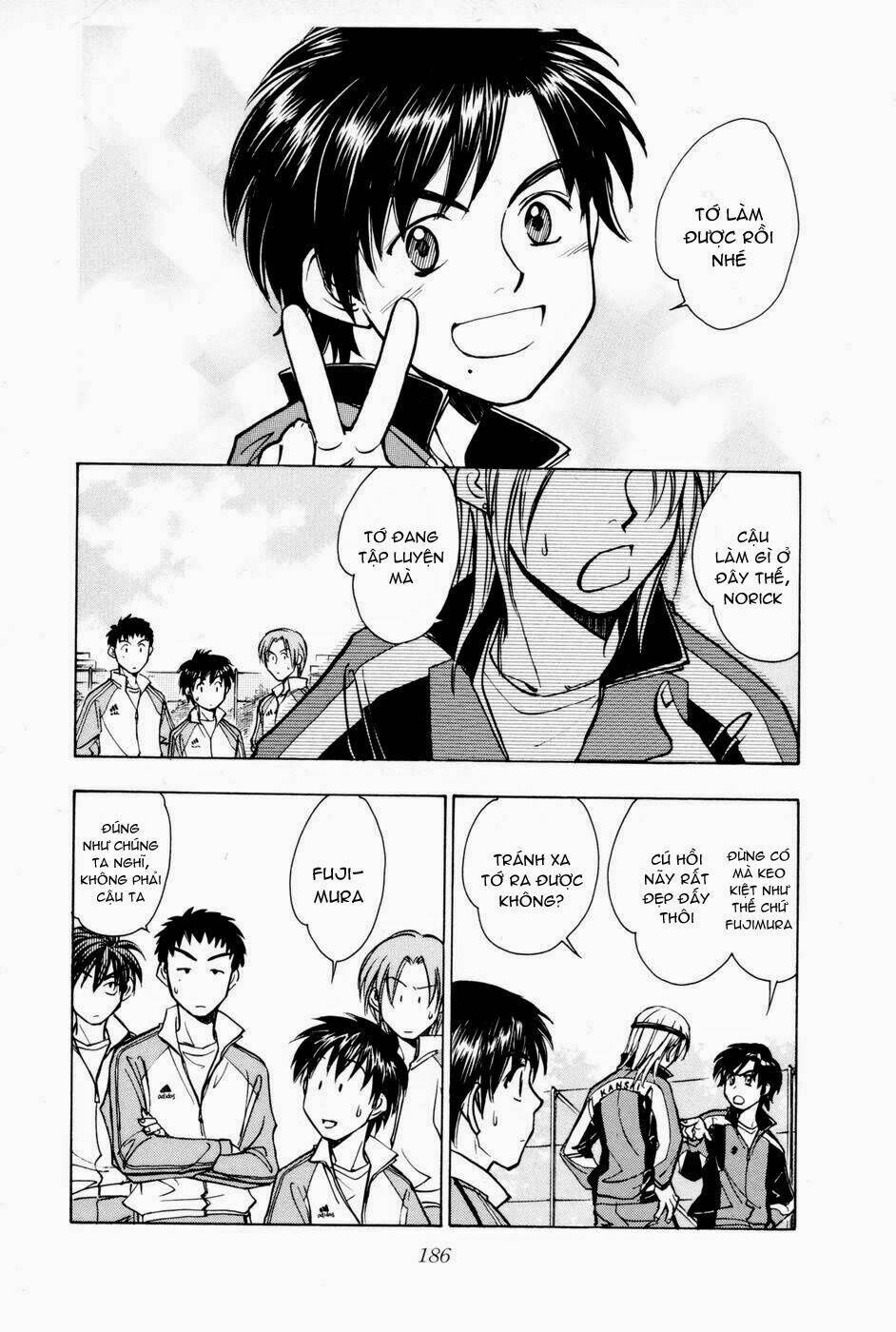whistle - cơn lốc sân cỏ chapter 168 14