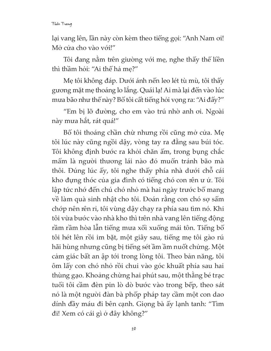 Ngủ Cùng Người Chết