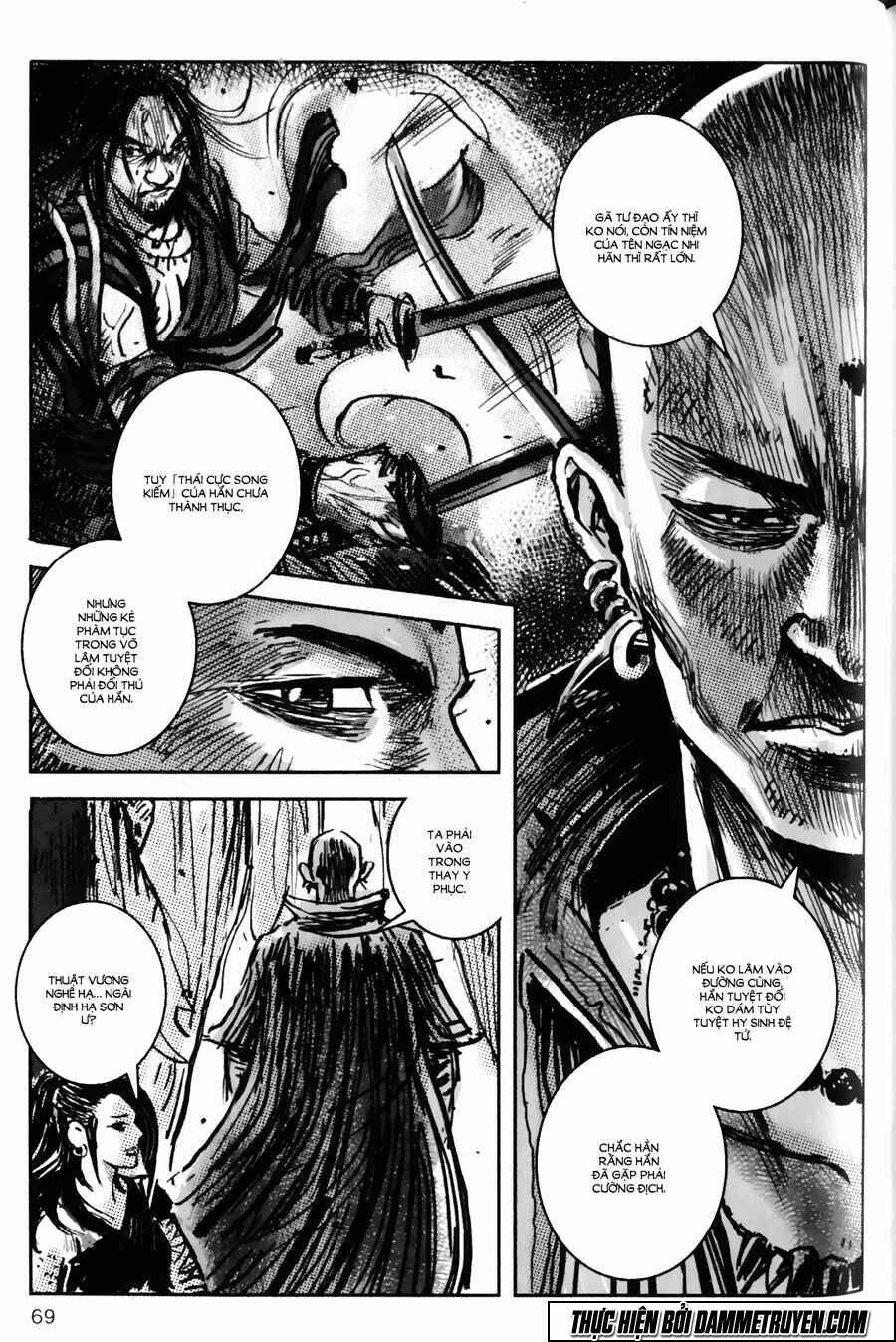 thiết huyết nam nhi chapter 73 23