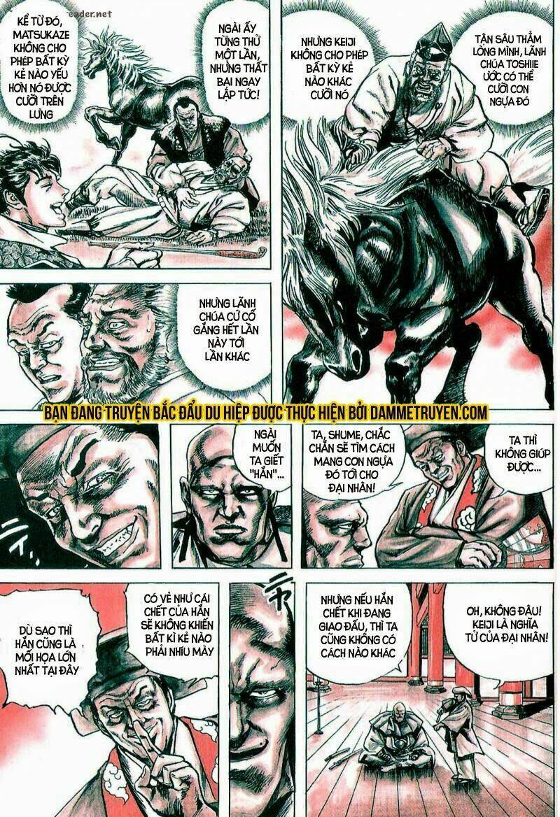 bắc đẩu du hiệp chapter 2.1 21