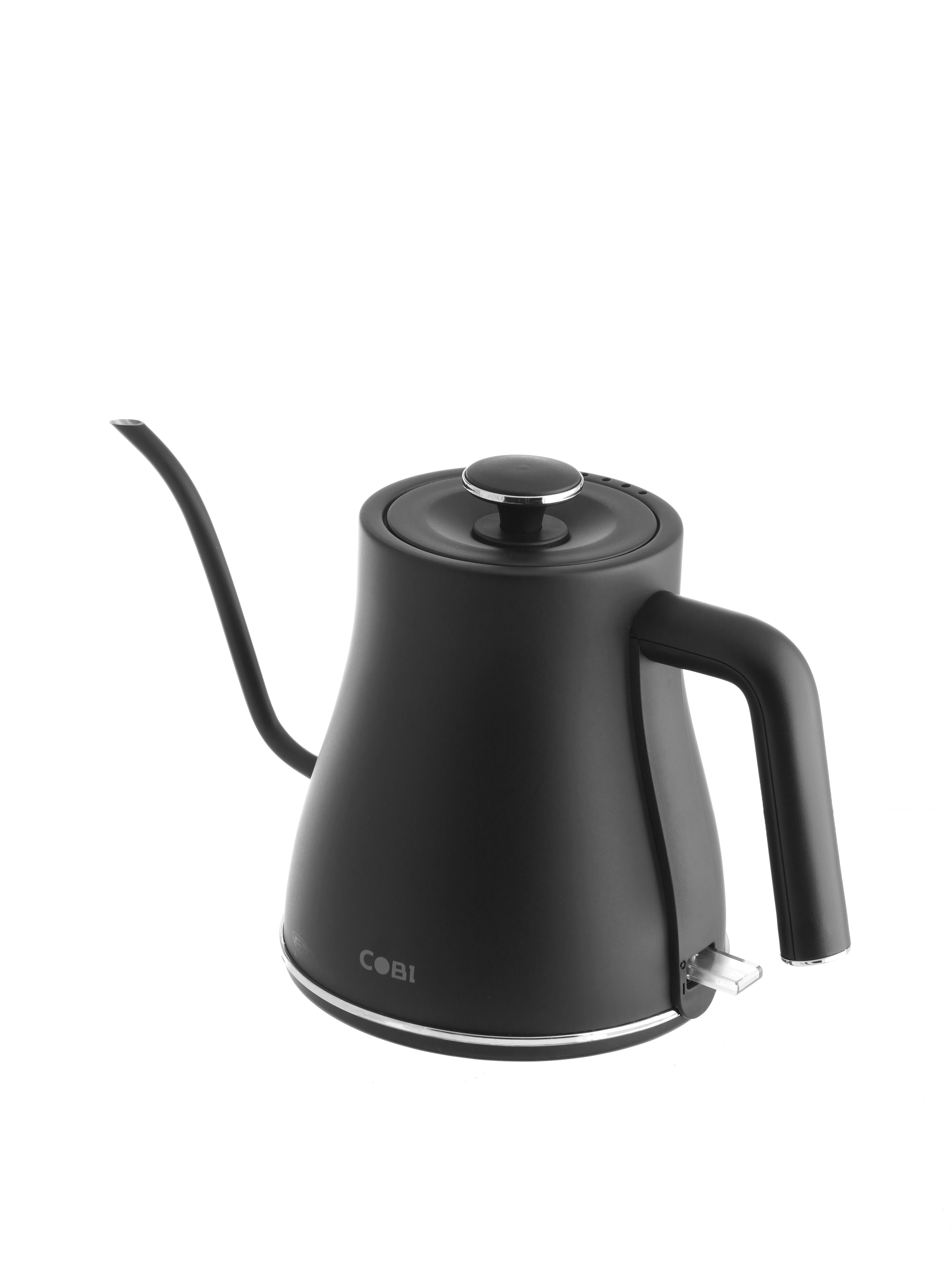 Ấm đun nước điện cổ ngỗng COBI 0.8L - Đun nước nhanh, phù hợp pha cà phê, trà - Hàng nhập khẩu chính hãng