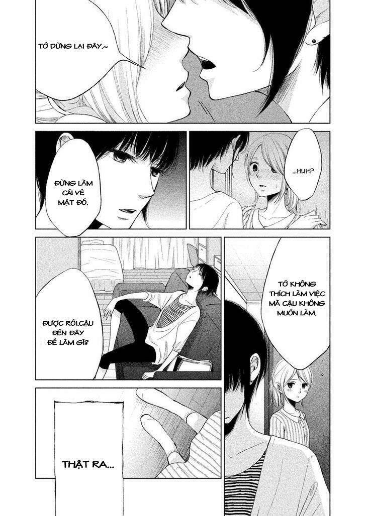 thế giới mà tôi chưa biết đến chapter 3 2