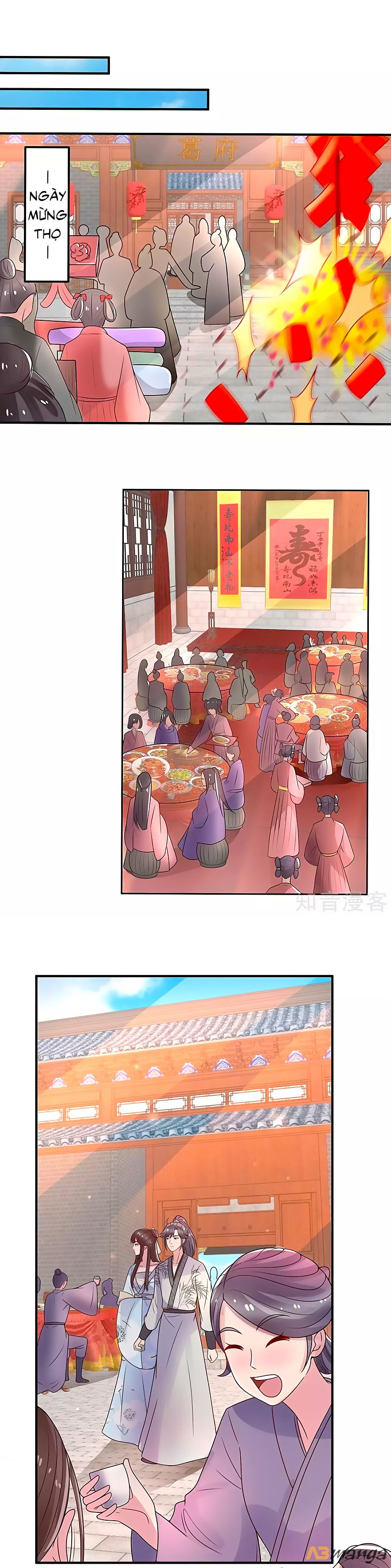 nông nữ thù sắc chapter 244 5