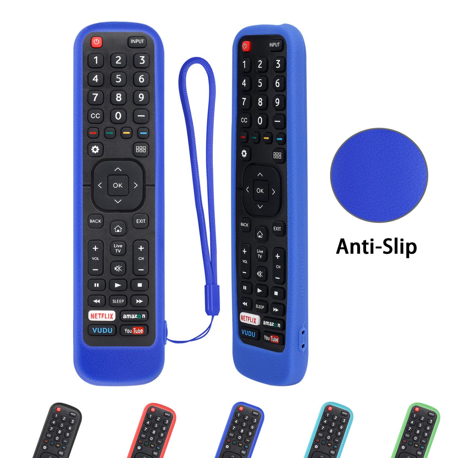 EN2H27 TV điều khiển từ xa điều khiển từ xa cho Hisense 55H6B/50H7GB EN2A27 LED HDTV EN-2A27 HDTV Remote Cover với vòng lặp vòng lặp Cape