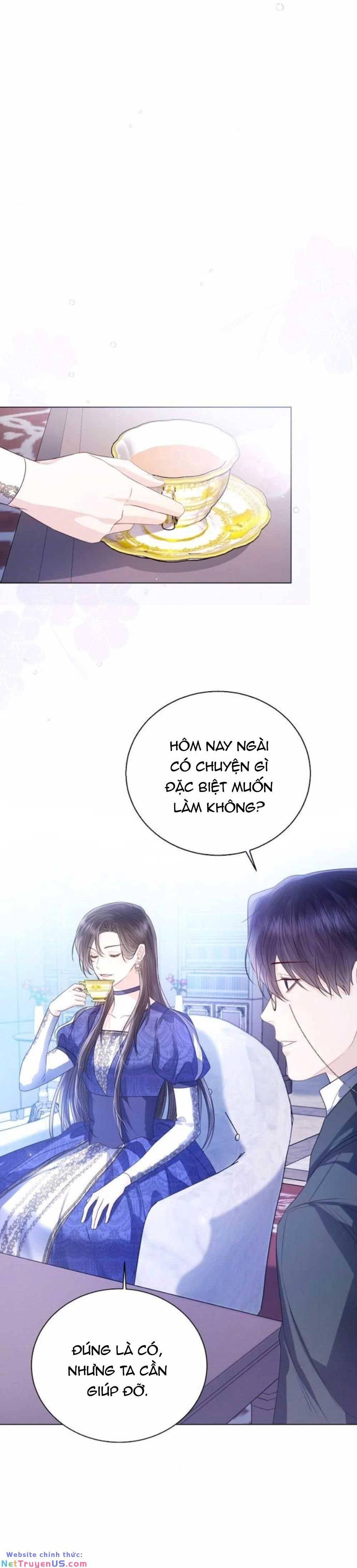 tôi sẽ từ bỏ vị trí hoàng hậu chapter 30.1 11