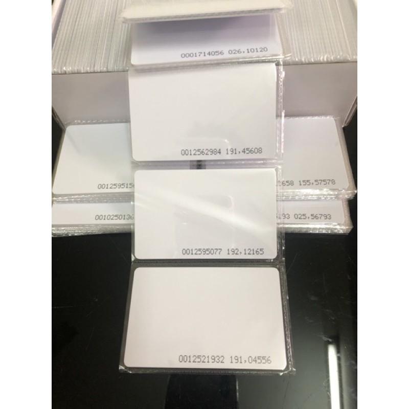 Combo 250 thẻ từ proximity cho máy chấm công