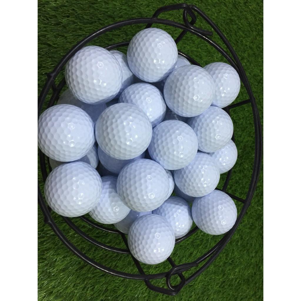 Bóng Đánh Golf 2 Lớp Bền Bỉ (COMBO10 Quả)