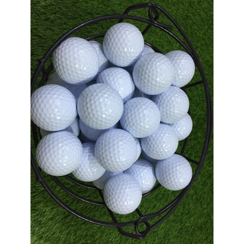 Bóng Golf 2 lớp bền bỉ 10 quả