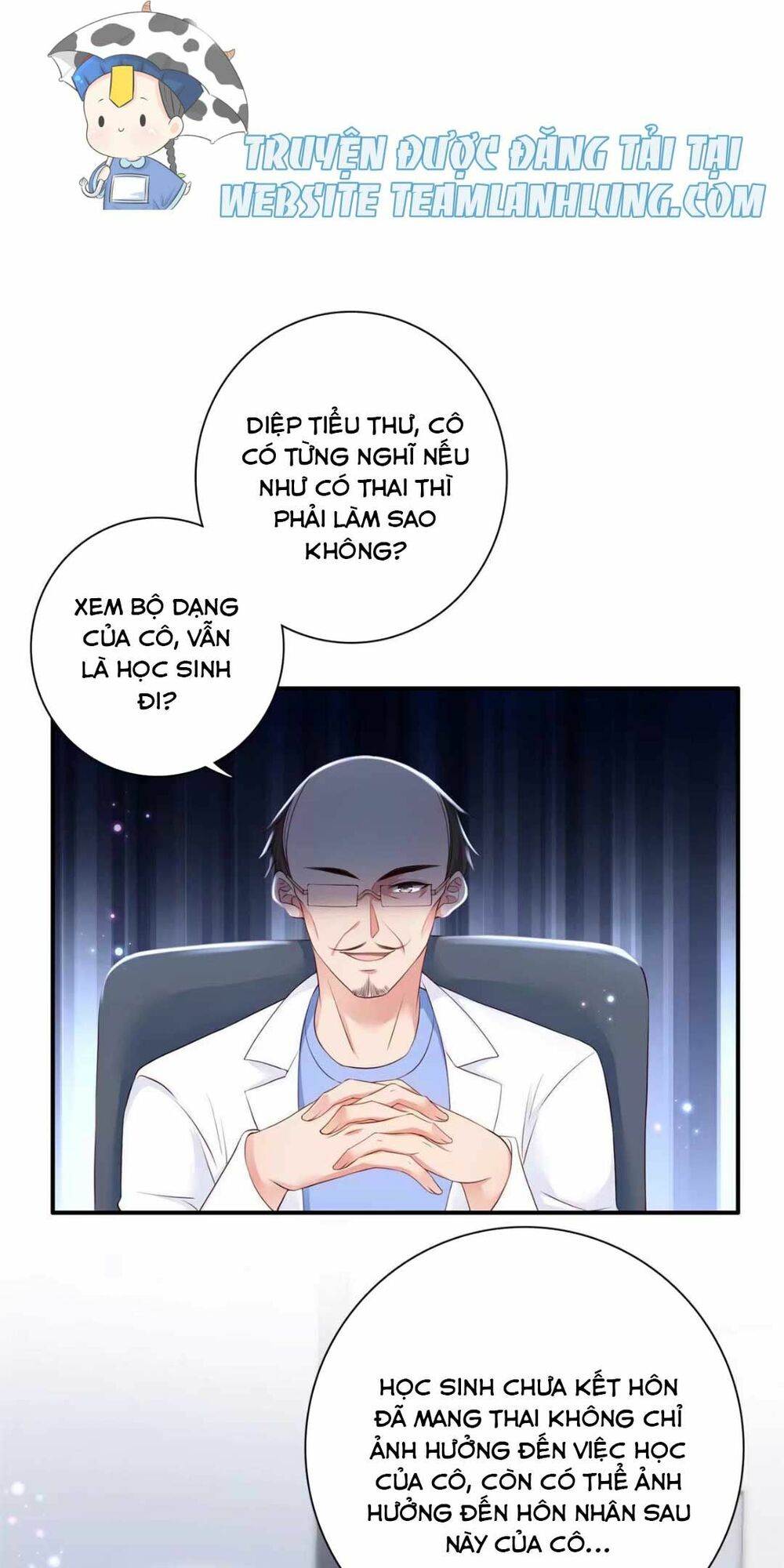 manh thê bé bỏng không dễ chọc chapter 8 8