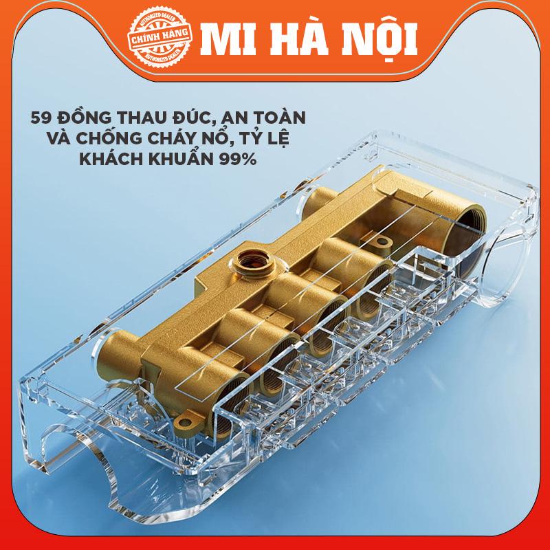 Vòi sen đa năng tắm đứng chỉnh nhiệt độ Xiaomi Mijia S1- 4 chức năng mặt kính