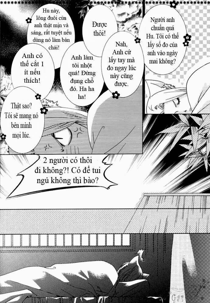 lạc tuyết thành bạch chapter 3 20