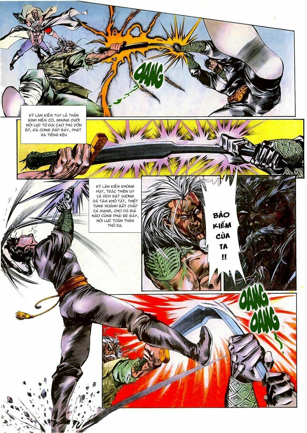 thiết tướng tung hoành (cựu tác) chapter 24 7