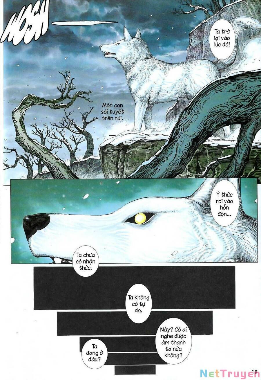 đại viên hồn - tây du tiền truyện chapter 45 16