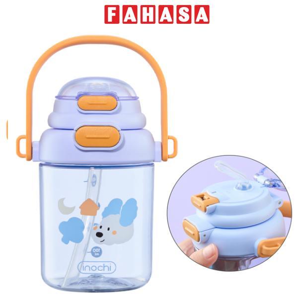 Bình Nước Kita Pop 560 ml - Inochi XL-2401 - Màu Tím