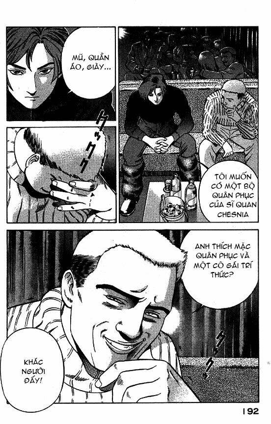 yugo - kẻ thương thuyết chapter 18 17