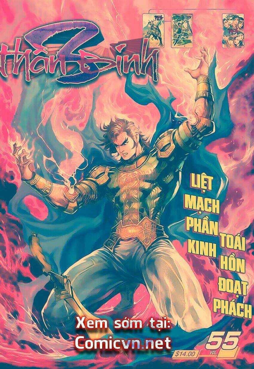 thần binh huyền kỳ 3+3.5 chapter 54 34