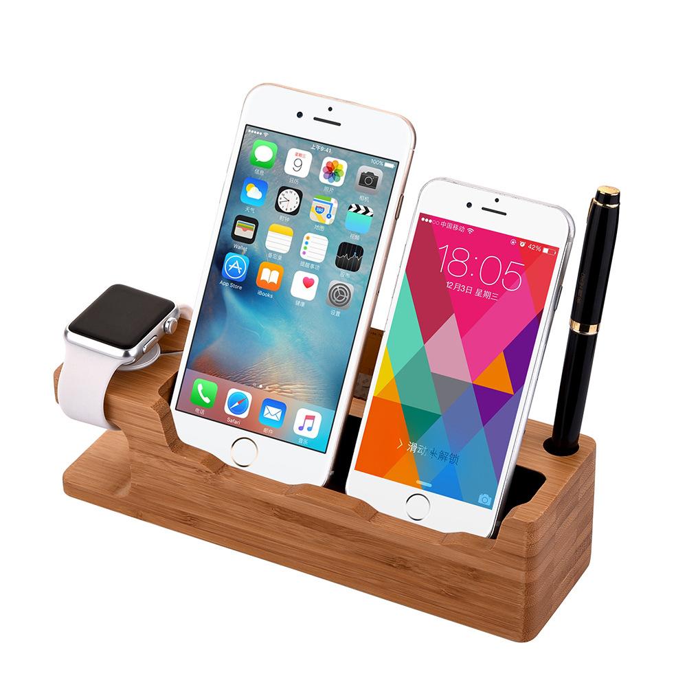 Máy tính bảng điện thoại thông minh YYH-BAMBOO đứng cho iPhone
