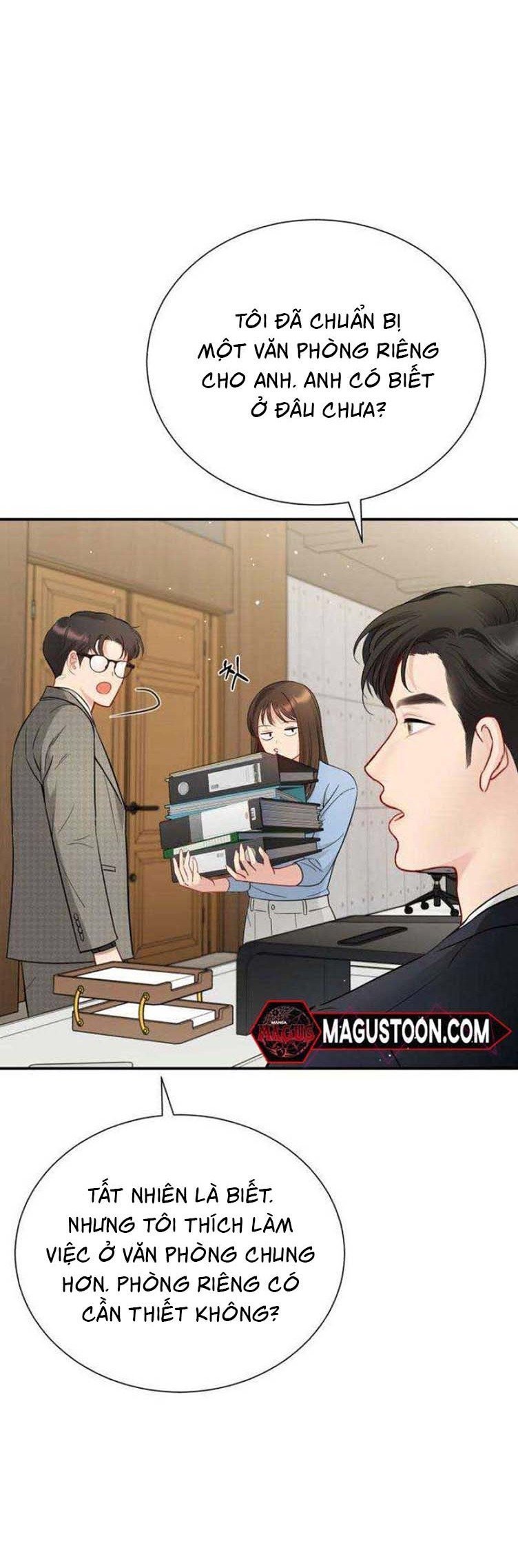 thư ký quyền lực chapter 4 22