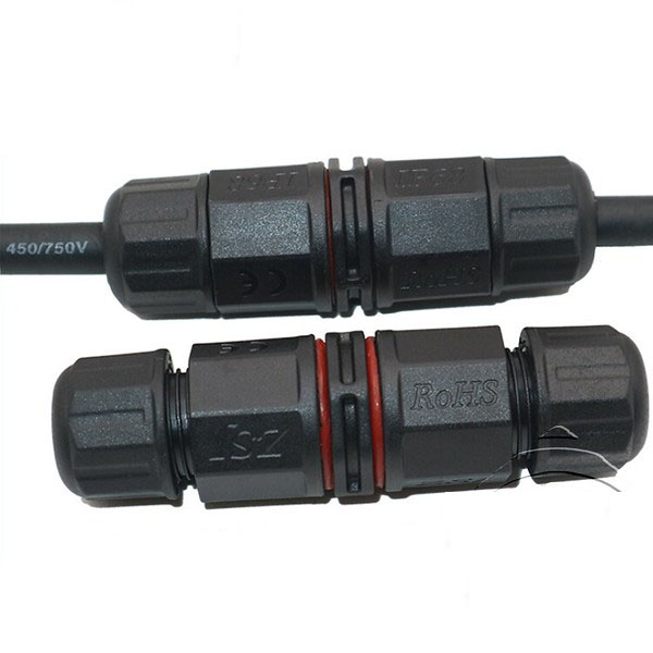 Cút Nối Điện Thẳng Chữ I Chống Nước IP68 SI20