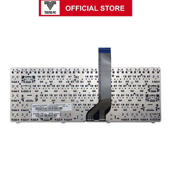 Bàn Phím Tương Thích Cho Laptop Asus K45A - Hàng Nhập Khẩu New Seal TEEMO PC KEY1044