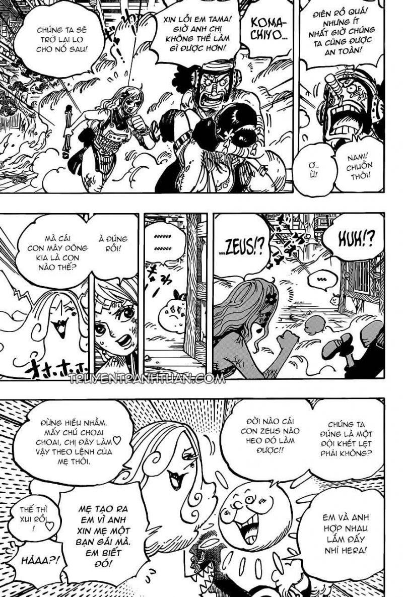 đảo hải tặc - one piece chapter 1013 6